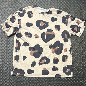 Leopard Print T-Shirt